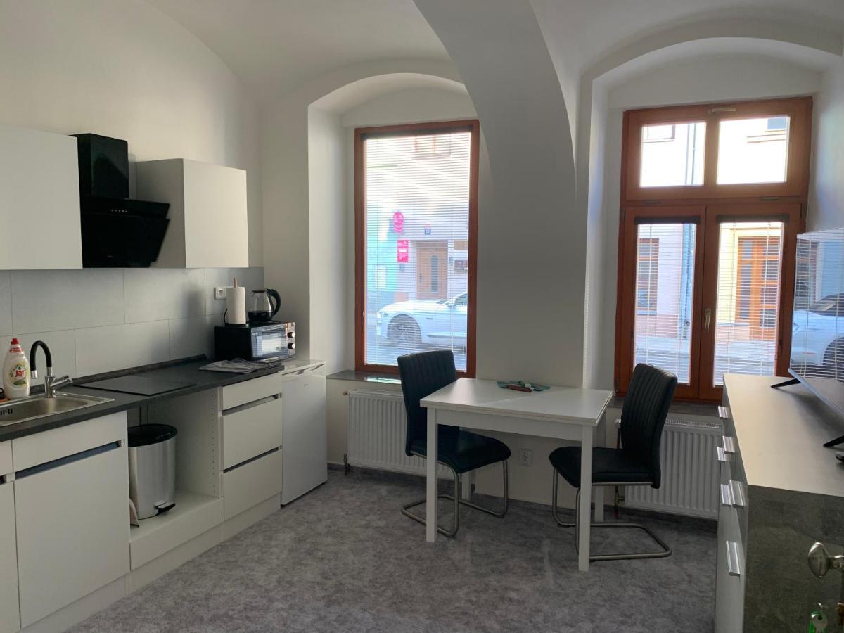 Apartmany Zizkova Česká Lípa Exterior foto